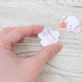 Japan Sanrio Acrylic Clip Set - Cogimyun / Cherry - 2