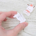 Japan Sanrio Acrylic Clip Set - Pochacco / Cherry - 2