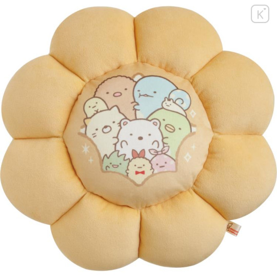 Japan San-X Cushion - Sumikko Gurashi × Mister Donut - 1