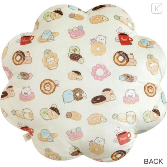 Japan San-X Cushion - Sumikko Gurashi × Mister Donut - 2