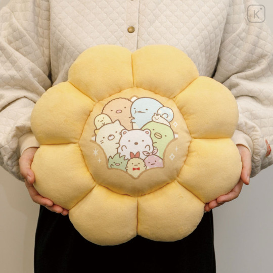 Japan San-X Cushion - Sumikko Gurashi × Mister Donut - 3