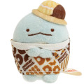 Japan San-X Tenori Plush (SS) 5pcs Set - Sumikko Gurashi × Mister Donut A - 6