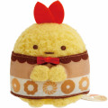 Japan San-X Tenori Plush (SS) 5pcs Set - Sumikko Gurashi × Mister Donut B - 2