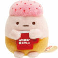 Japan San-X Tenori Plush (SS) 5pcs Set - Sumikko Gurashi × Mister Donut B - 3