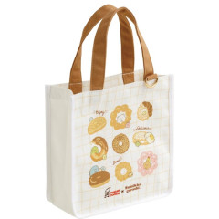 Japan San-X Mini Tote Bag - Sumikko Gurashi × Mister Donut