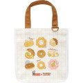 Japan San-X Mini Tote Bag - Sumikko Gurashi × Mister Donut - 3