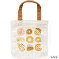 Japan San-X Mini Tote Bag - Sumikko Gurashi × Mister Donut - 4