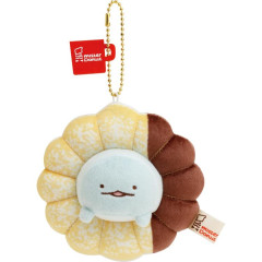 Japan San-X Hanging Plush Toy - Sumikko Gurashi Tokage × Mister Donut