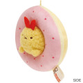 Japan San-X Hanging Plush Toy - Sumikko Gurashi Ebifurai no Shippo × Mister Donut - 2