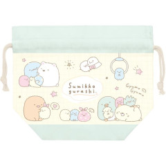 Japan San-X Drawstring Bag - Sumikko Gurashi / Squishy