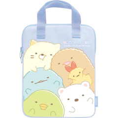 Japan San-X Laptop Bag Tablet Case - Sumikko Gurashi / Squeeze