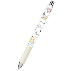 Japan Sanrio EnerGel Gel Pen - Characters / Sweets White