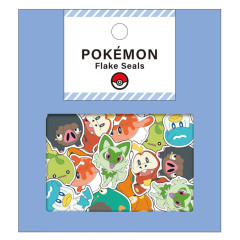 Japan Pokemon Flake Seals Sticker - Characters / Paldea Region