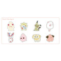 Japan Pokemon Flake Seals Sticker - Characters : Fairy Type - 2
