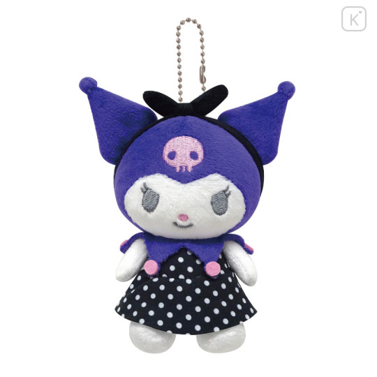 Japan Sanrio Mascot Holder - Kuromi : Vintage Retro - 1