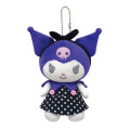 Japan Sanrio Mascot Holder - Kuromi : Vintage Retro - 1