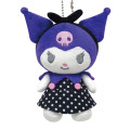 Japan Sanrio Mascot Holder - Kuromi : Vintage Retro - 2