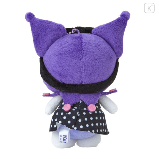 Japan Sanrio Mascot Holder - Kuromi : Vintage Retro - 3