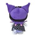 Japan Sanrio Mascot Holder - Kuromi : Vintage Retro - 3