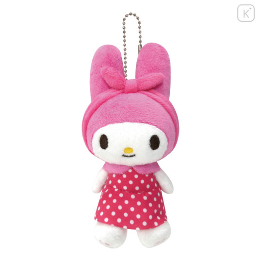 Japan Sanrio Mascot Holder - My Melody : Vintage Retro - 1