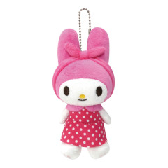 Japan Sanrio Mascot Holder - My Melody : Vintage Retro