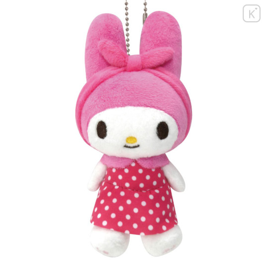 Japan Sanrio Mascot Holder - My Melody : Vintage Retro - 2
