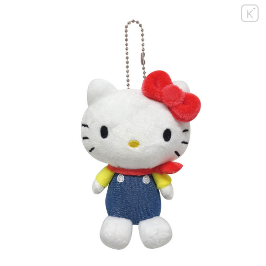 Japan Sanrio Mascot Holder - Hello Kitty : Vintage Retro - 1