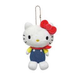 Japan Sanrio Mascot Holder - Hello Kitty : Vintage Retro