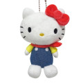 Japan Sanrio Mascot Holder - Hello Kitty : Vintage Retro - 2