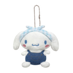 Japan Sanrio Mascot Holder - Cinnamoroll : Vintage Retro