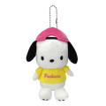 Japan Sanrio Mascot Holder - Pochacco : Vintage Retro - 1