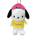 Japan Sanrio Mascot Holder - Pochacco : Vintage Retro - 2