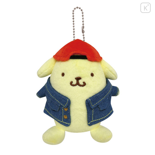 Japan Sanrio Mascot Holder - Pompompurin : Vintage Retro - 1