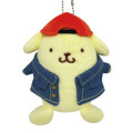 Japan Sanrio Mascot Holder - Pompompurin : Vintage Retro - 2