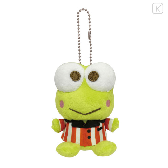 Japan Sanrio Mascot Holder - Keroppi : Vintage Retro - 1