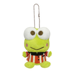 Japan Sanrio Mascot Holder - Keroppi : Vintage Retro