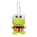 Japan Sanrio Mascot Holder - Keroppi : Vintage Retro - 1