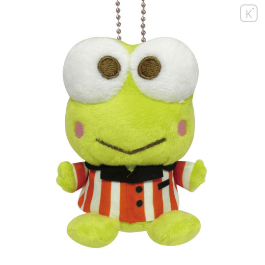 Japan Sanrio Mascot Holder - Keroppi : Vintage Retro - 2