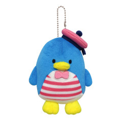Japan Sanrio Mascot Holder - Tuxedo Sam : Vintage Retro