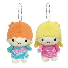 Japan Sanrio Mascot Holder - Little Twin Stars : Vintage Retro