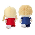 Japan Sanrio Mascot Holder - Patty & Jimmy : Vintage Retro - 2