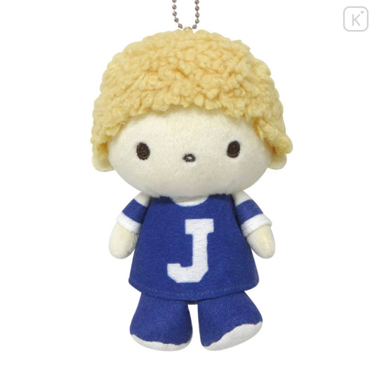 Japan Sanrio Mascot Holder - Patty & Jimmy : Vintage Retro - 3