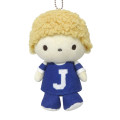 Japan Sanrio Mascot Holder - Patty & Jimmy : Vintage Retro - 3