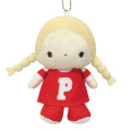 Japan Sanrio Mascot Holder - Patty & Jimmy : Vintage Retro - 4