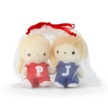 Japan Sanrio Mascot Holder - Patty & Jimmy : Vintage Retro - 5