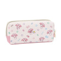 Japan Sanrio Twin Zipper Pen Case - My Melody : Colorful Gummy - 2