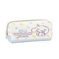 Japan Sanrio Twin Zipper Pen Case - Cinnamoroll / Colorful Gummy - 1