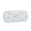 Japan Sanrio Twin Zipper Pen Case - Cinnamoroll / Colorful Gummy - 2