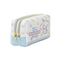 Japan Sanrio Twin Zipper Pen Case - Cinnamoroll / Colorful Gummy - 3