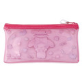 Japan Sanrio Clear Flat Pouch Pencil Case - My Melody : Colorful Gummy - 2